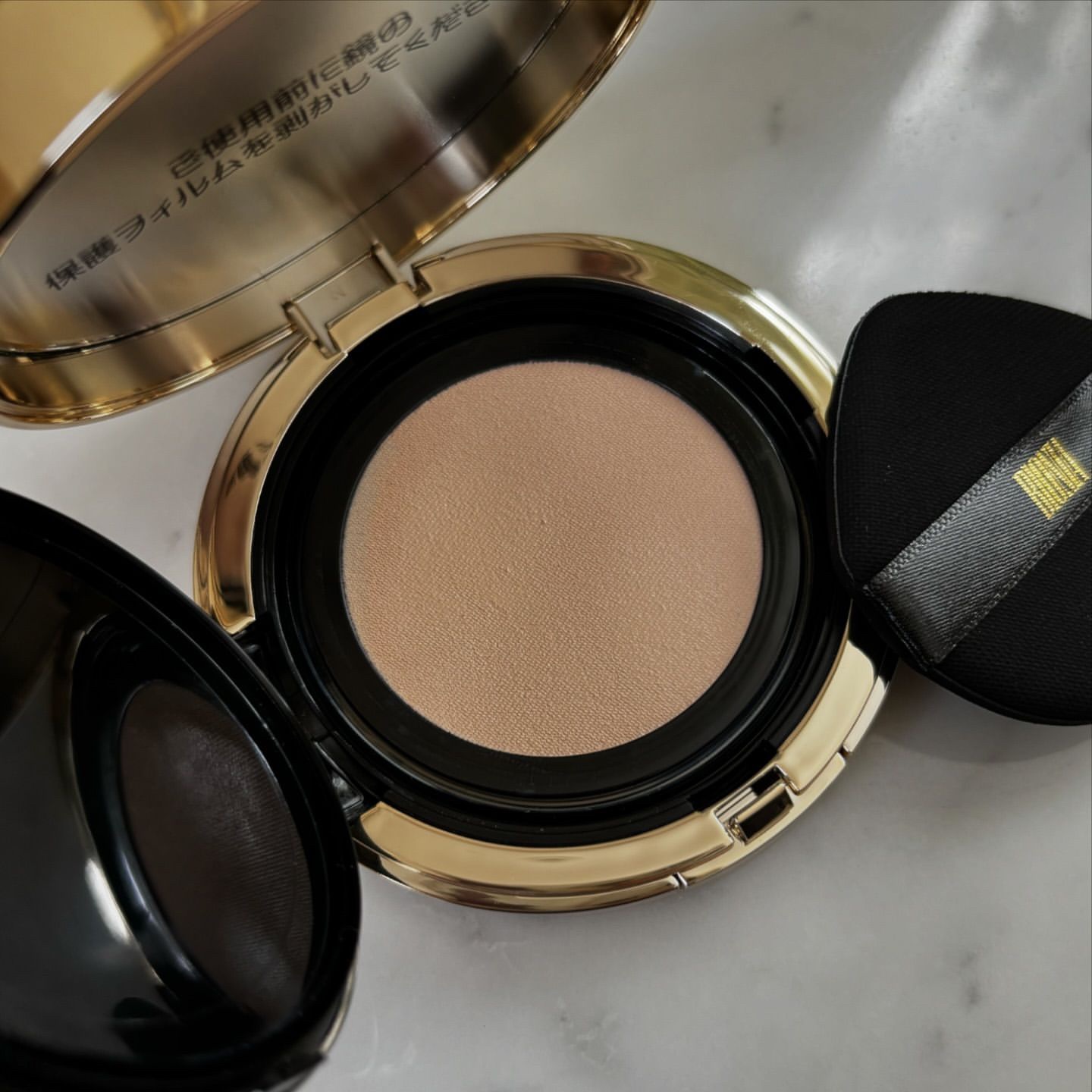 BIONIA エアファンデーションブラシ/コラリッチ/メイクアップキットを使ったクチコミ（3枚目）