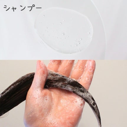 バスグロウ リペア&シャイン シャンプー/トリートメント/LUX/シャンプー・コンディショナーを使ったクチコミ(2枚目)