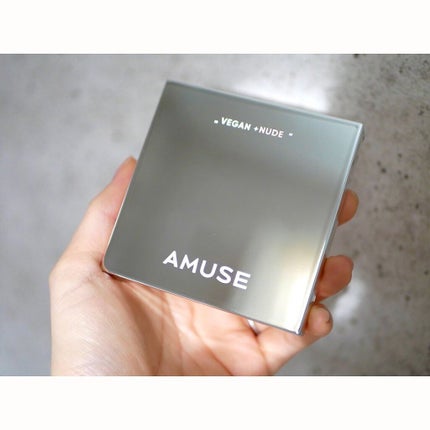 アイ ヴィーガン シアーパレット/AMUSE/アイシャドウパレットを使ったクチコミ(1枚目)