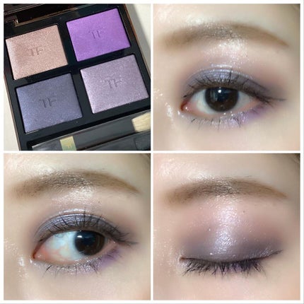 アイ カラー クォード/TOM FORD BEAUTY/アイシャドウパレットを使ったクチコミ(2枚目)