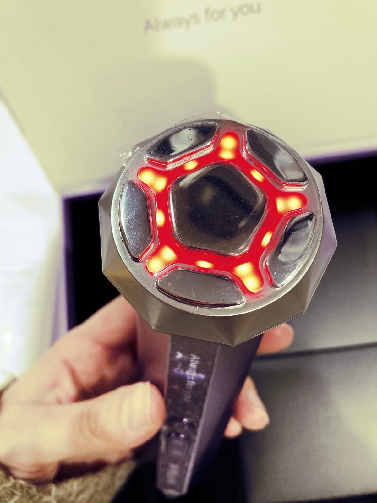 RF温冷美顔器/ANLAN/美顔器・マッサージを使ったクチコミ(3枚目)