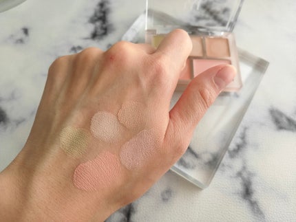 コンシールブレンダーパレット/LUNA/パレットコンシーラーを使ったクチコミ(3枚目)