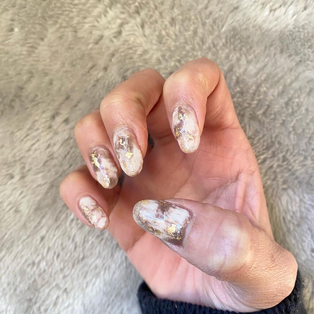 irogel/irogel(イロジェル)/ジェルネイルを使ったクチコミ(8枚目)