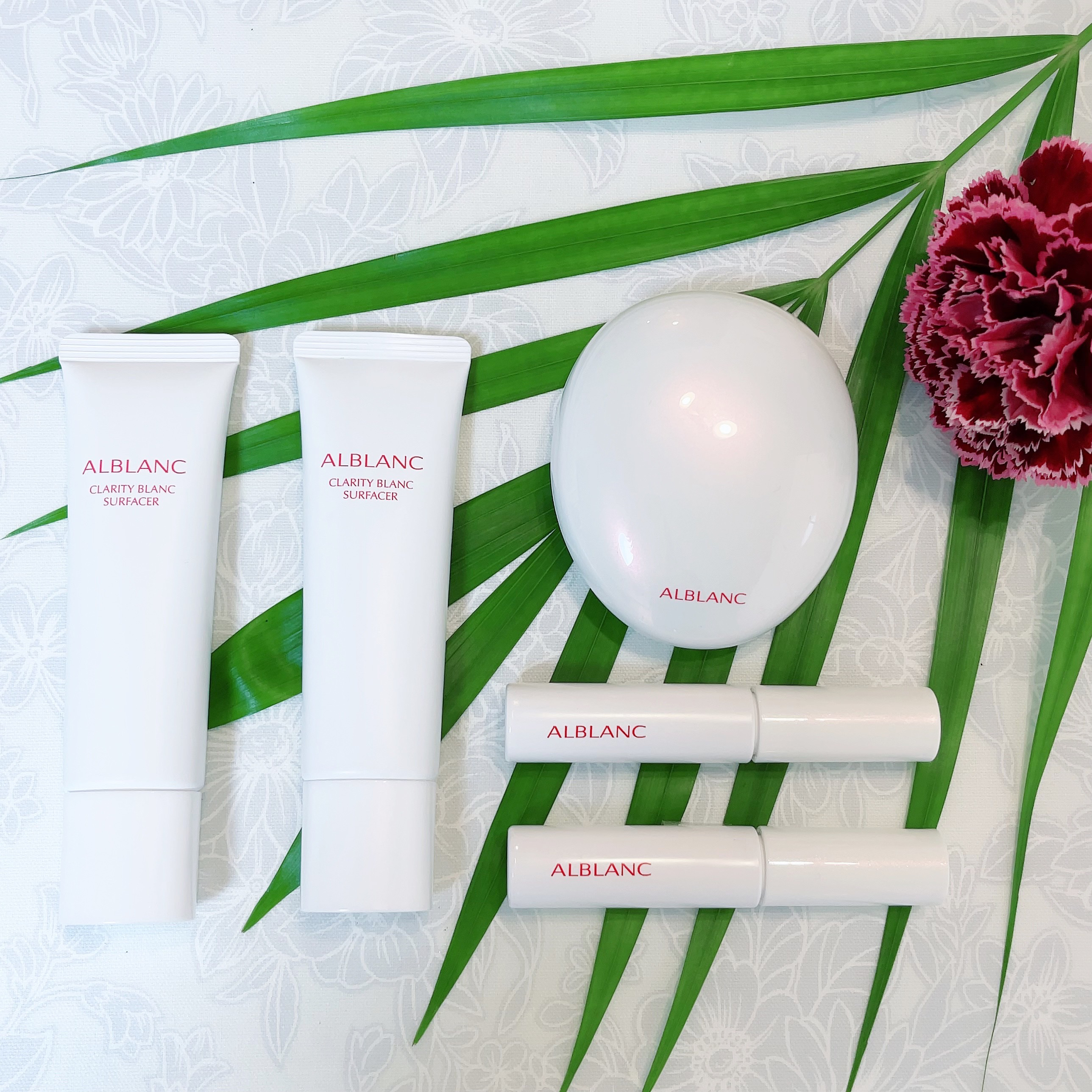 クラリティブラン サーフェイサー/ALBLANC/化粧下地を使ったクチコミ（1枚目）