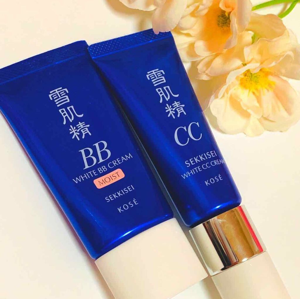 BBクリームとCCクリームの違いって何?選び分け方のコツから一緒に使う方法まで【徹底解説】のサムネイル