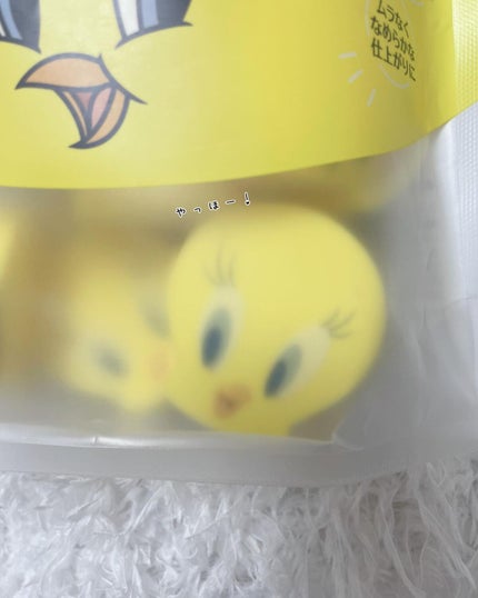 miffy ダイカットパフ /ミッフィー メイクアップシリーズ/パフ・スポンジを使ったクチコミ(3枚目)