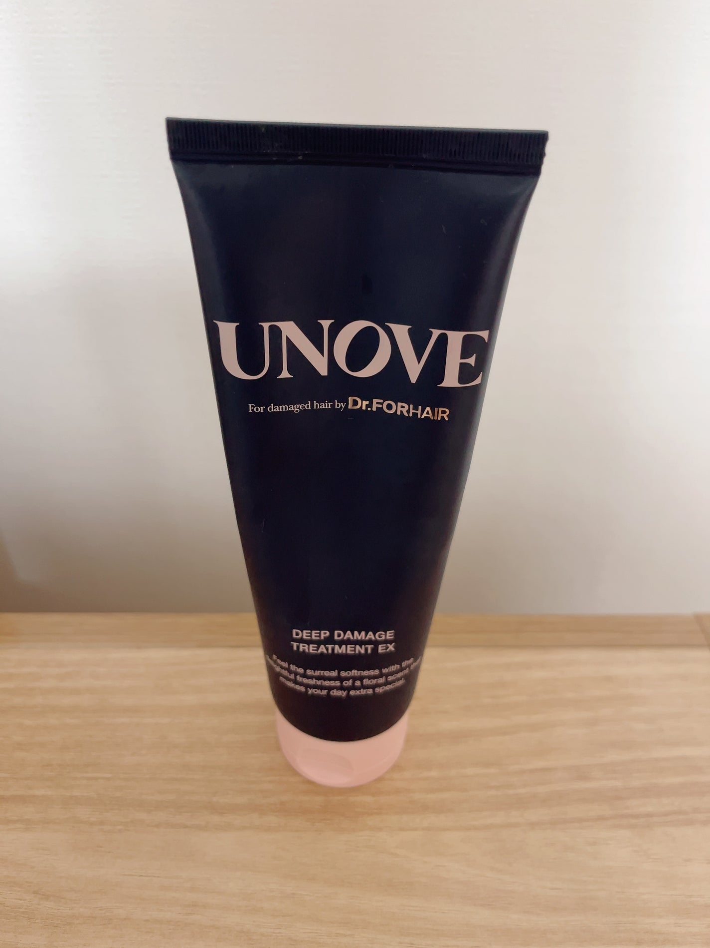 ディープダメージトリートメントEX/UNOVE/洗い流すヘアトリートメントを使ったクチコミ(1枚目)