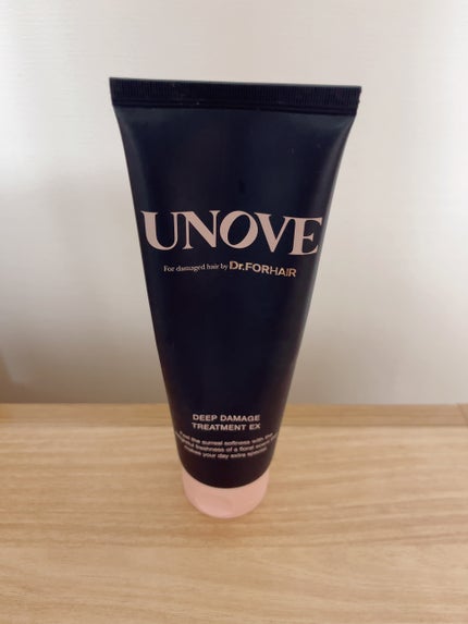 ディープダメージトリートメントEX/UNOVE/洗い流すヘアトリートメントを使ったクチコミ(1枚目)