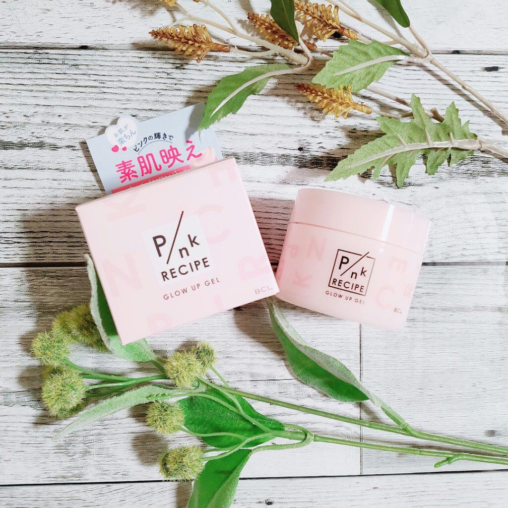 ピンクレシピ グロウアップジェル/ピンクレシピ/オールインワン化粧品を使ったクチコミ（1枚目）