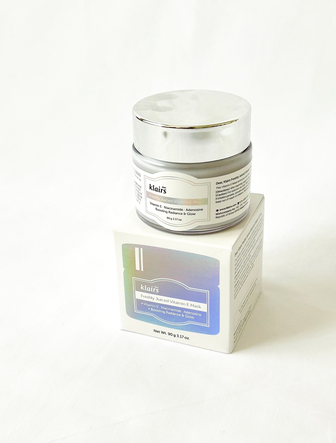 フレッシュリージュースドビタミンEマスク(90g)/Klairs/フェイスクリームを使ったクチコミ（1枚目）