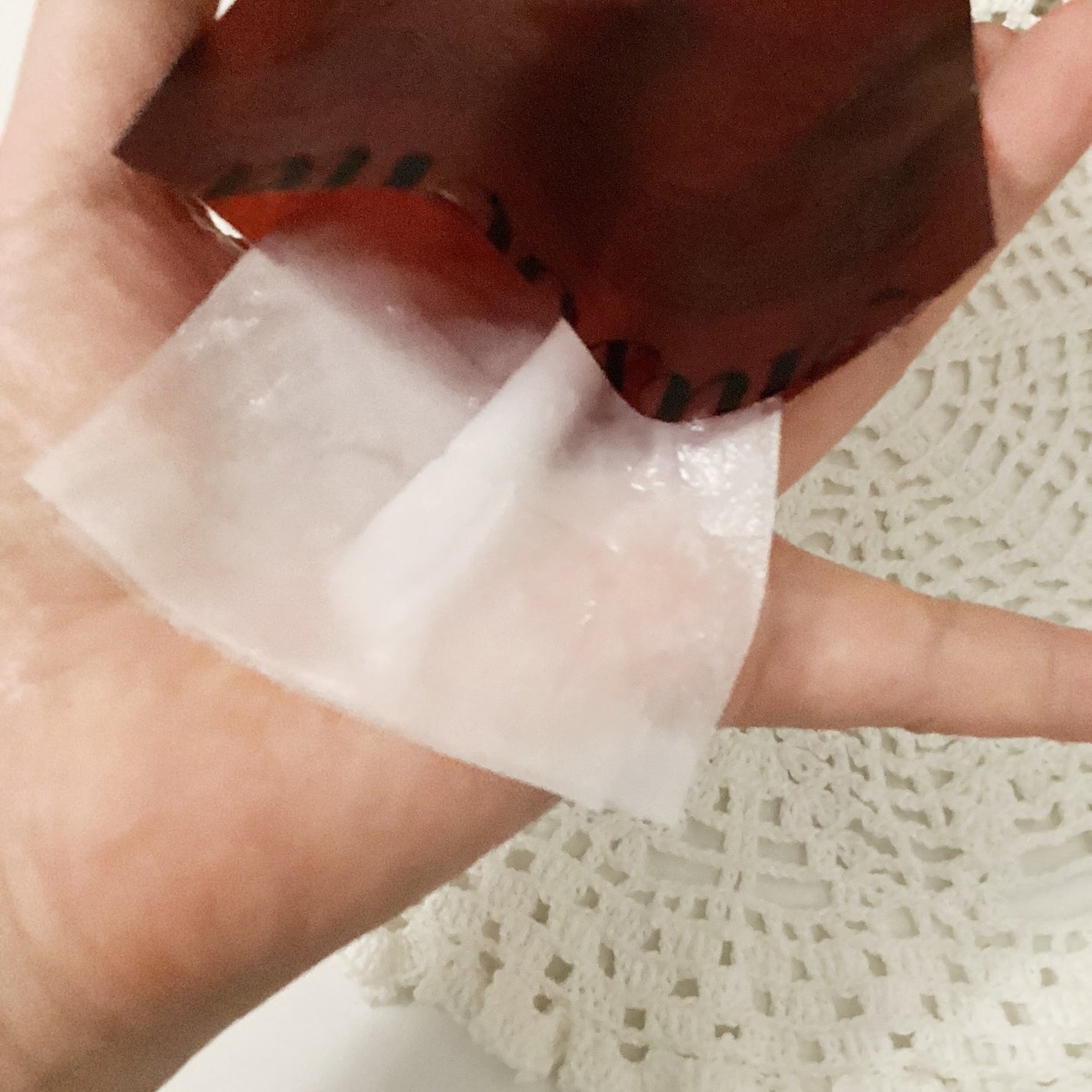 73シワクリーム/MAYBENA/フェイスクリームを使ったクチコミ(9枚目)