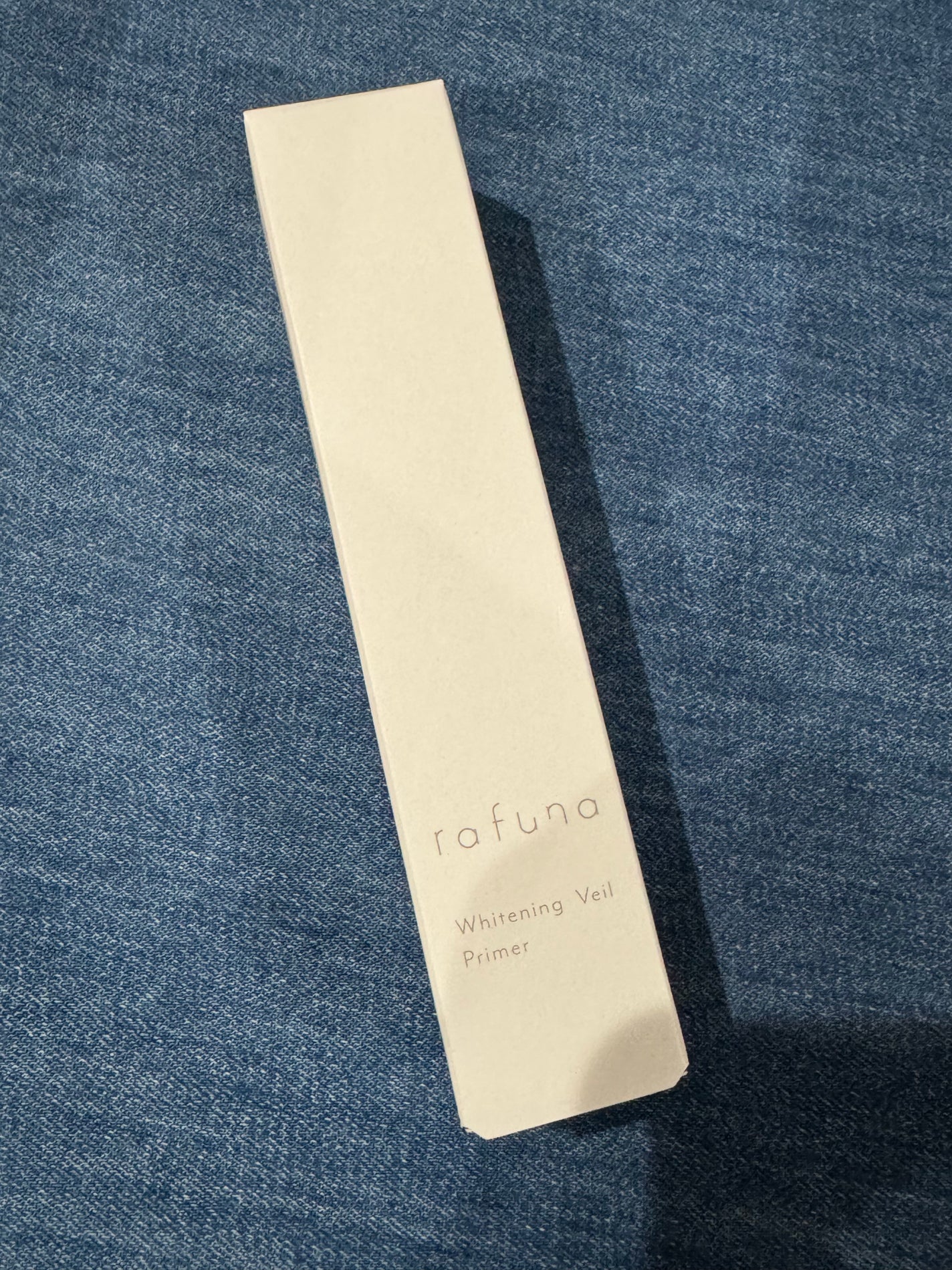 ホワイトニングヴェールプライマー/rafuna/化粧下地を使ったクチコミ(1枚目)