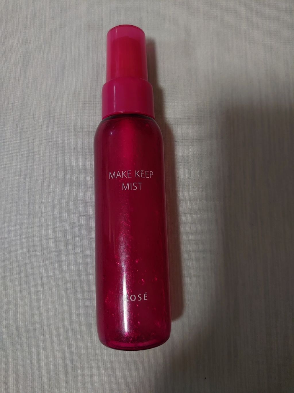 ワンダー フィクサー/MAJOLICA MAJORCA/フィックスミストを使ったクチコミ（2枚目）