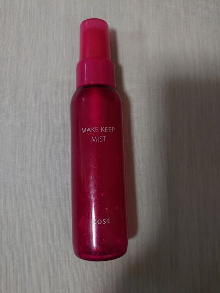 メイク キープ ミスト/コーセーコスメニエンス/フィックスミストを使ったクチコミ(2枚目)