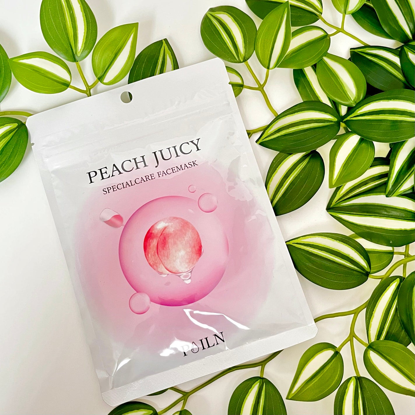 PEACH JUICY スペシャルケアフェイスマスク/POILN/シートマスク・パックを使ったクチコミ(5枚目)