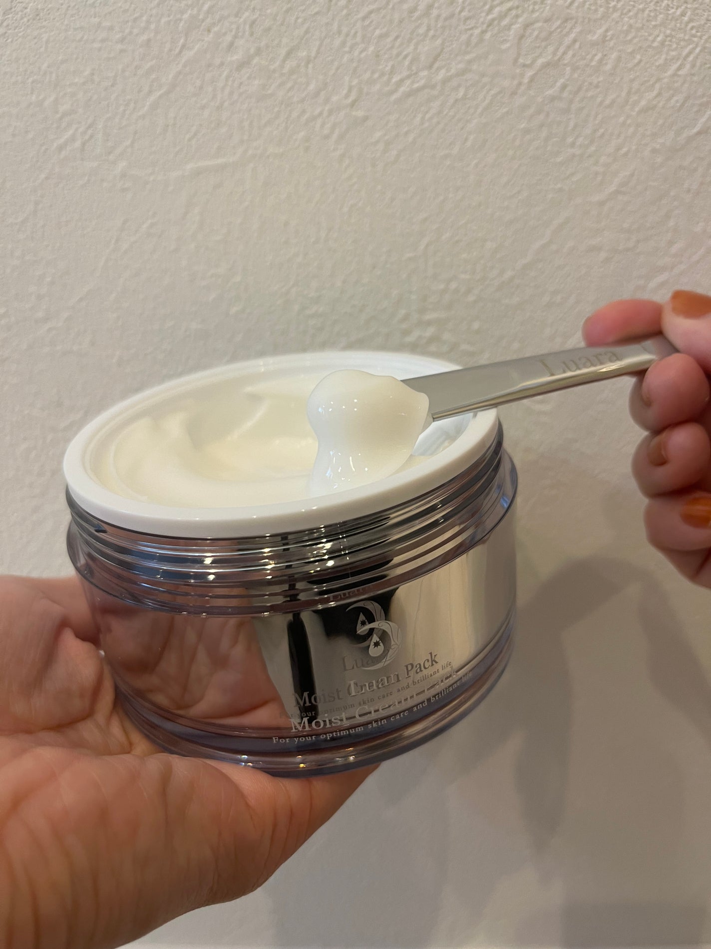 モイストクリームパック/Luara/洗い流すパック・マスクを使ったクチコミ(1枚目)