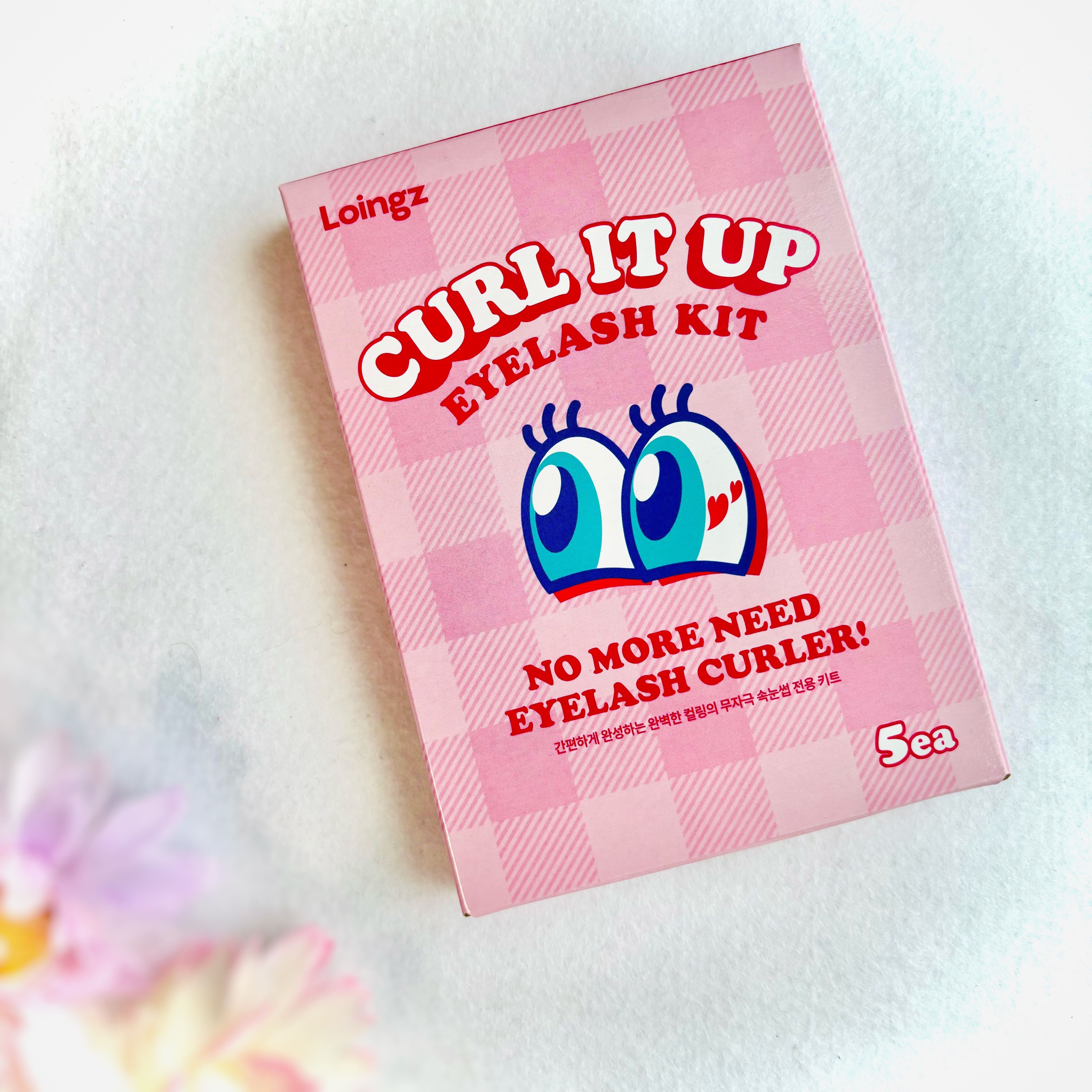 ⁡パーマイットアップアイラッシュパーマキット/Loingz/その他キットセットを使ったクチコミ（1枚目）