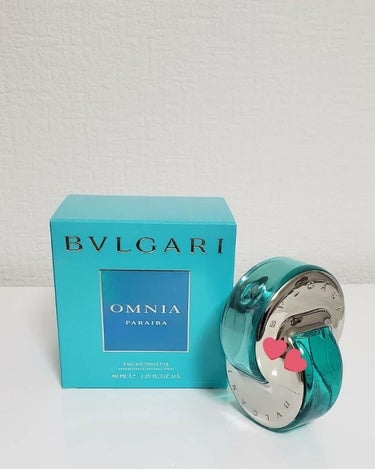 BVLGARI オムニア パライバのクチコミ「♡香水♡

BVLGARI:OMNIA PARAIBA　EAU DE TOILETTE SPR.....」（2枚目）