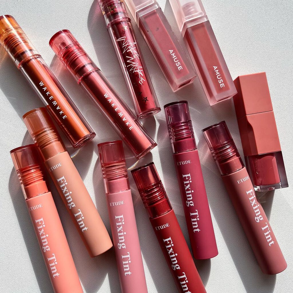 フィクシングティント/ETUDE/リップティントを使ったクチコミ(1枚目)