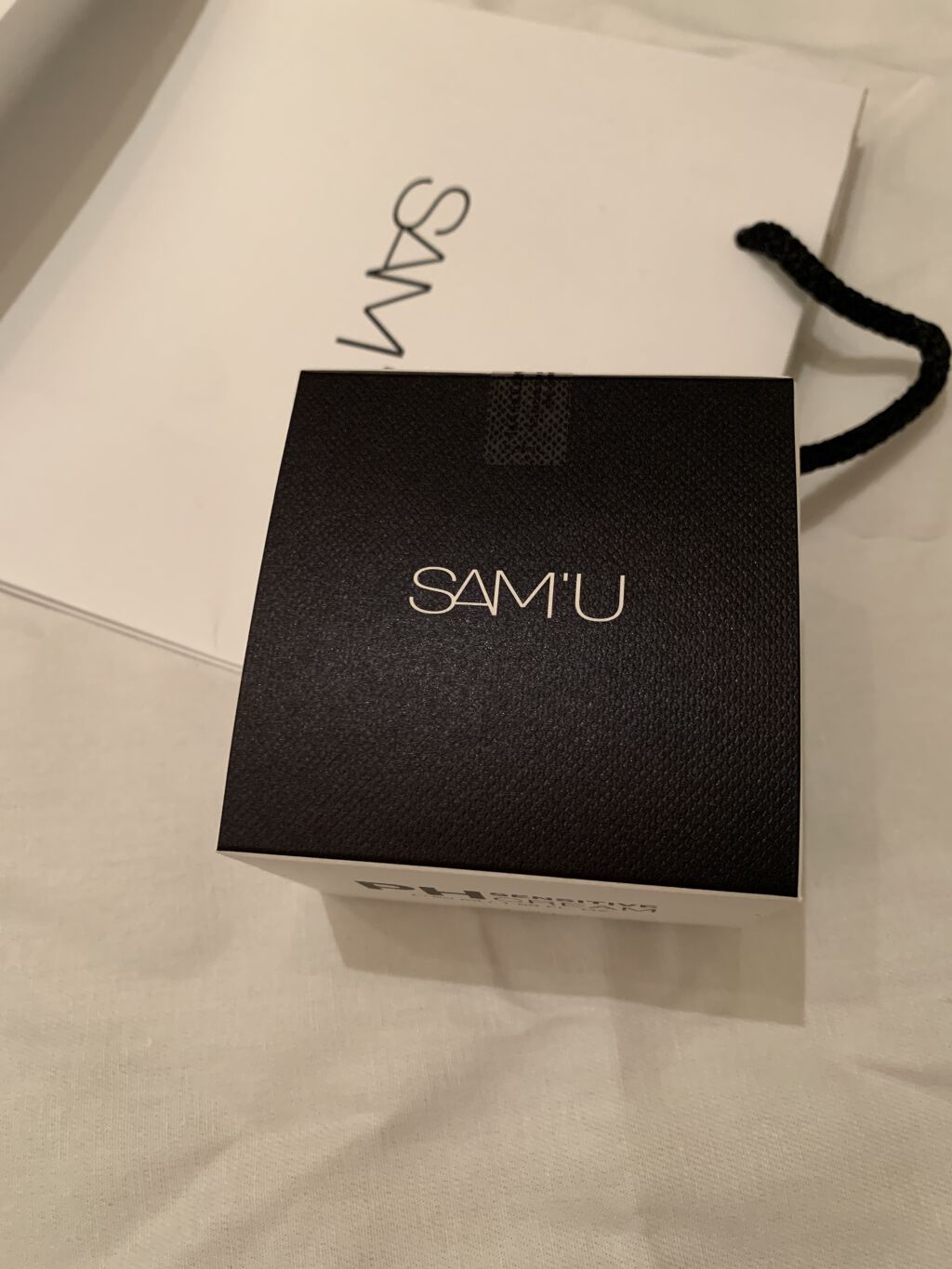 サミュ PHセンシティブクリーム/SAM'U/フェイスクリームを使ったクチコミ（1枚目）