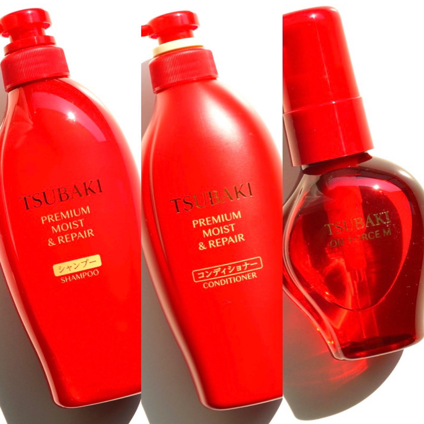TSUBAKI プレミアム モイスト&リペア シャンプー/コンディショナー/TSUBAKI/市販シャンプーを使ったクチコミ(4枚目)