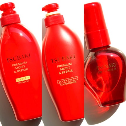 TSUBAKI プレミアム モイスト&リペア シャンプー/コンディショナー/TSUBAKI/市販シャンプーを使ったクチコミ(4枚目)