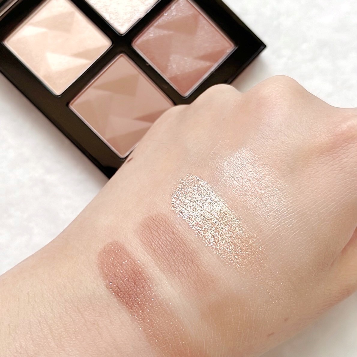 アイスカルプト/shu uemura/アイシャドウパレットを使ったクチコミ（2枚目）