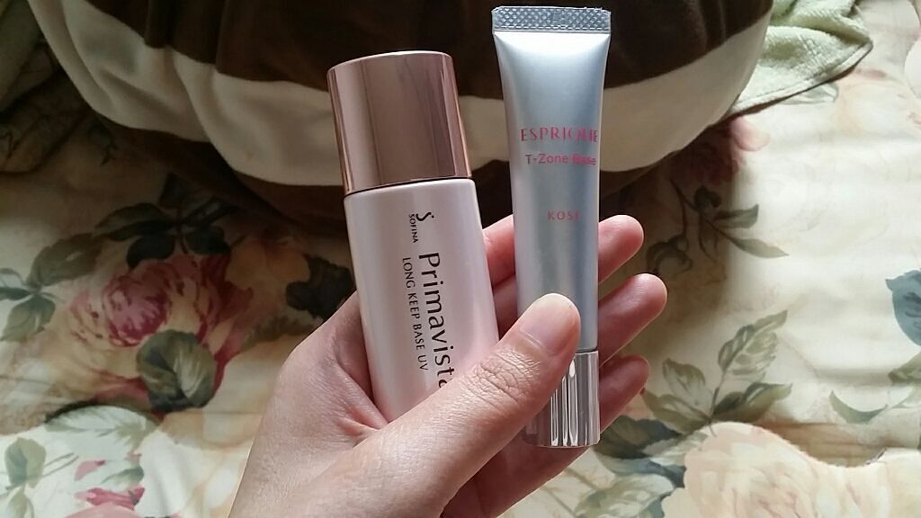 Tゾーンくずれ 防止 ベース/ESPRIQUE/化粧下地を使ったクチコミ（1枚目）