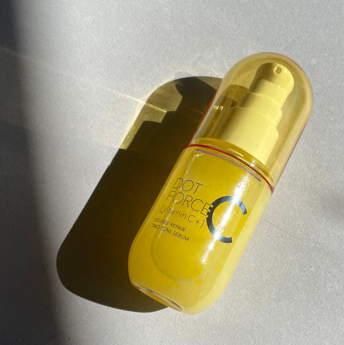 ダブルリペア ツートン セラム/ドットフォース/美容液を使ったクチコミ(1枚目)