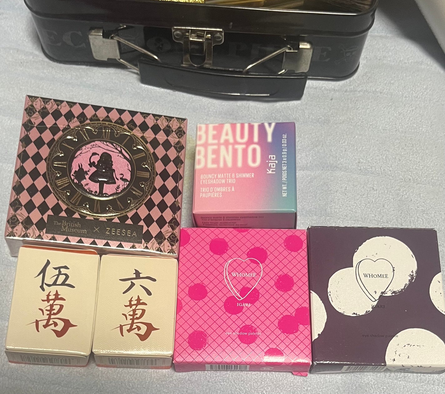 フーミー アイシャドウパレット/WHOMEE/アイシャドウパレットを使ったクチコミ(2枚目)