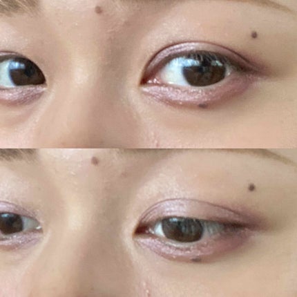 リアルクローズシャドウ/excel/アイシャドウパレットを使ったクチコミ(3枚目)