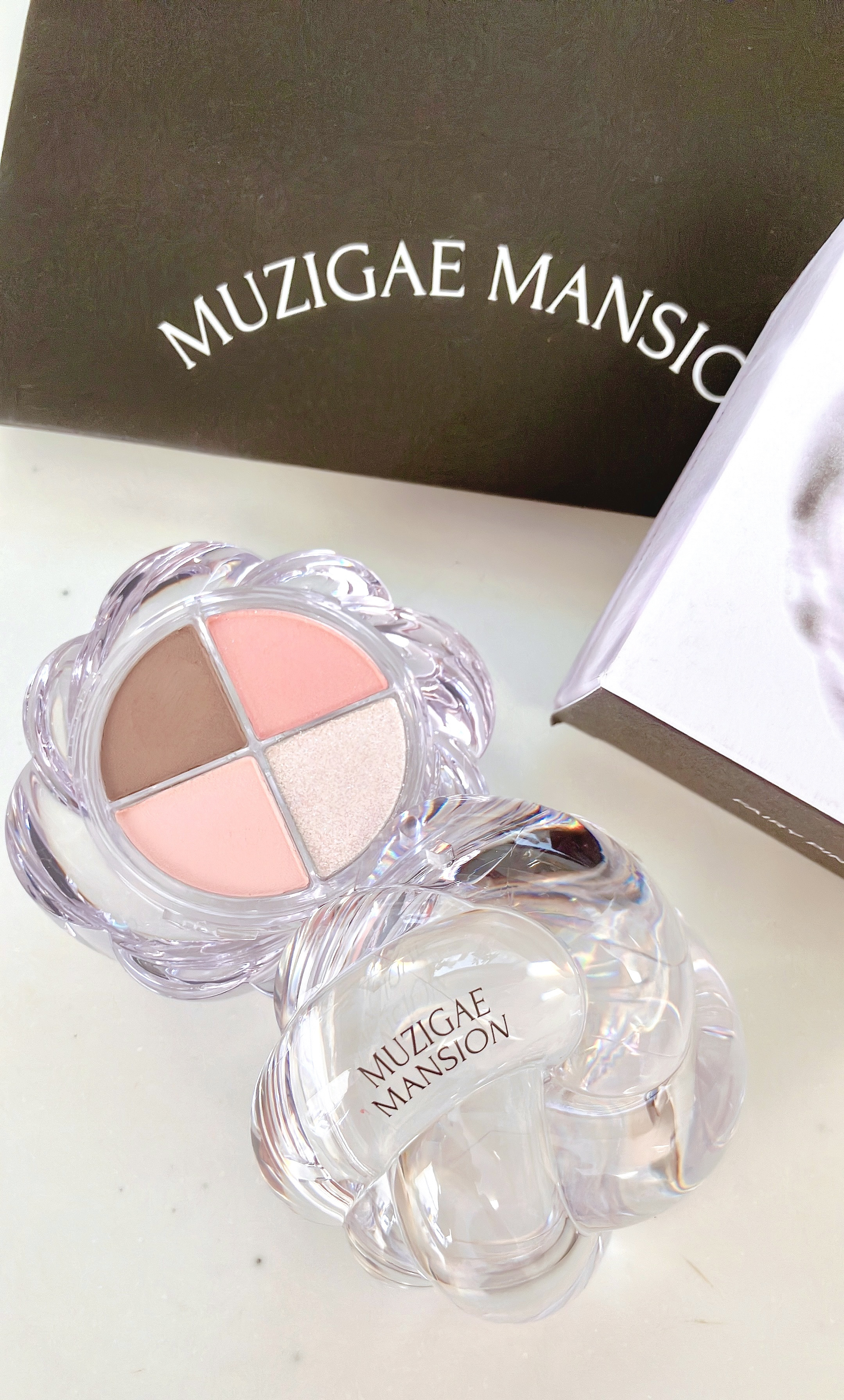 ツイストポットアイパレット/MUZIGAE MANSION/アイシャドウパレットを使ったクチコミ（1枚目）