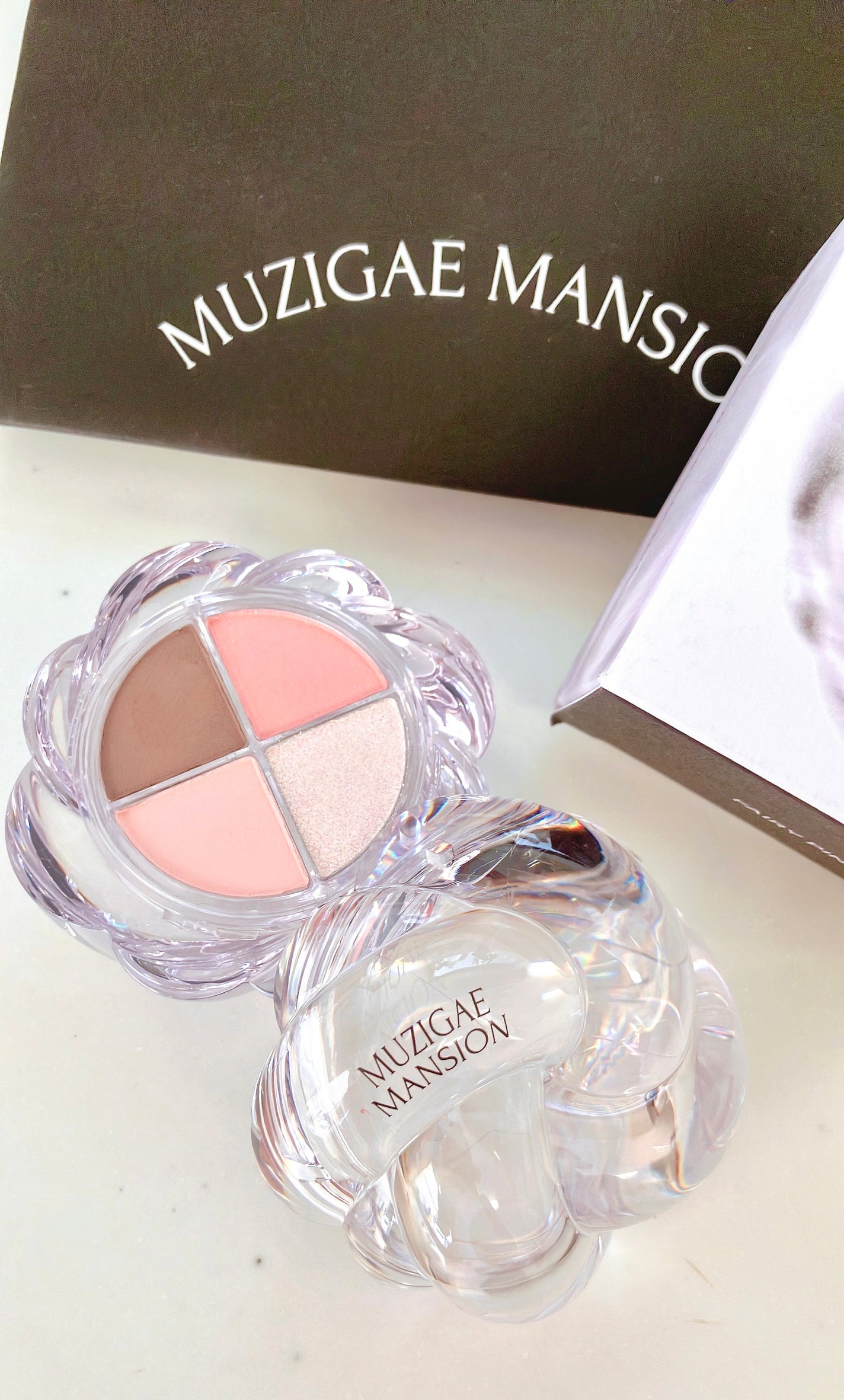 ツイストポットアイパレット/MUZIGAE MANSION/アイシャドウパレットを使ったクチコミ(1枚目)