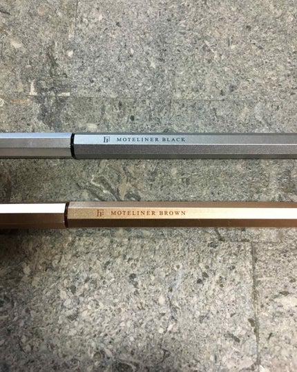 モテライナー リキッド/UZU BY FLOWFUSHI/リキッドアイライナーを使ったクチコミ(1枚目)