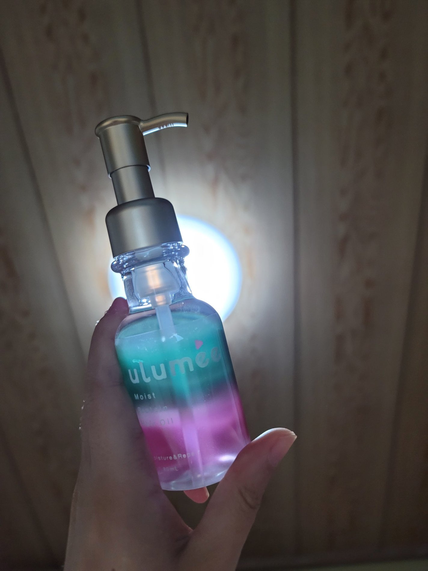 モイストプロテイン ヘアオイル/ulumee/ヘアオイルを使ったクチコミ(1枚目)