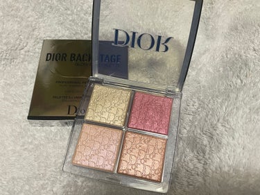 ディオール バックステージ フェイス グロウ パレット/Dior/プレストパウダーを使ったクチコミ（2枚目）