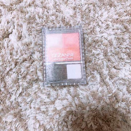 ミックスカラーチーク/CEZANNE/パウダーチークを使ったクチコミ(1枚目)