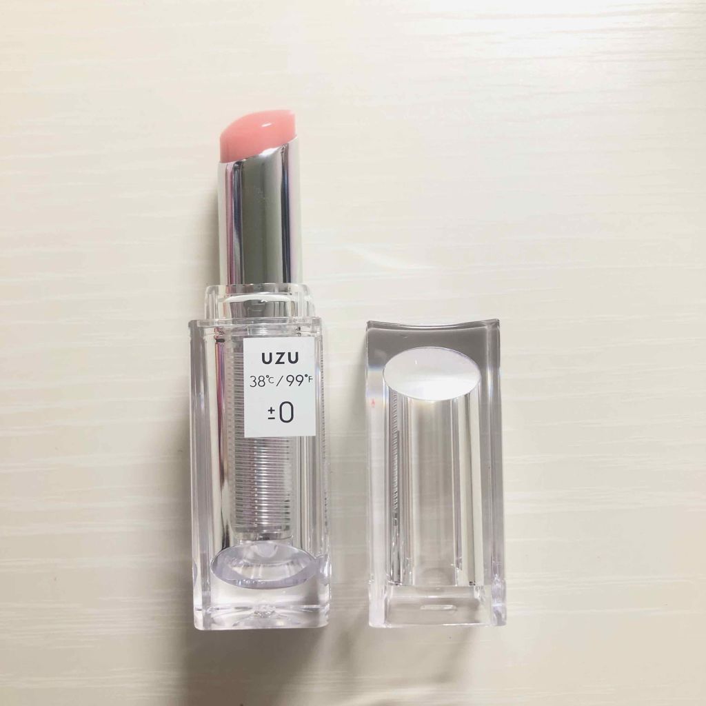 38°C / 99°F Lipstick <TOKYO>/UZU BY FLOWFUSHI/口紅を使ったクチコミ(2枚目)