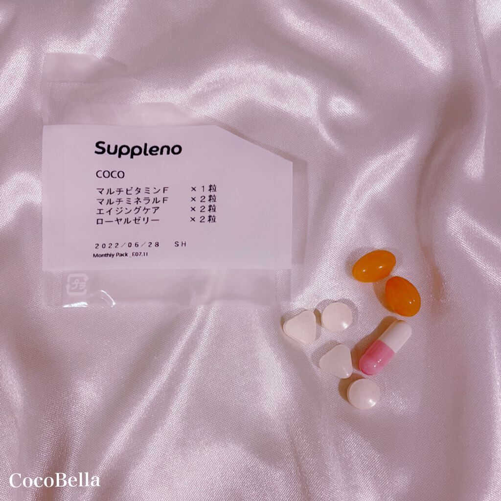 CocoBella on LIPS ãðSupplenoãµããªãèªèº«ã®äœèª¿ãã©ã€ãã¹ã¿ã€ã«ã«åã£ããµ..ãïŒ2æç®ïŒ