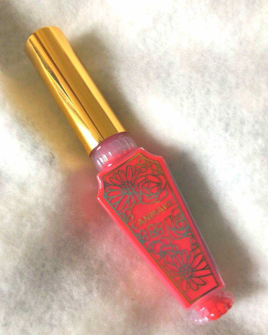 リップティントマット/キャンメイク/リップグロスを使ったクチコミ(1枚目)