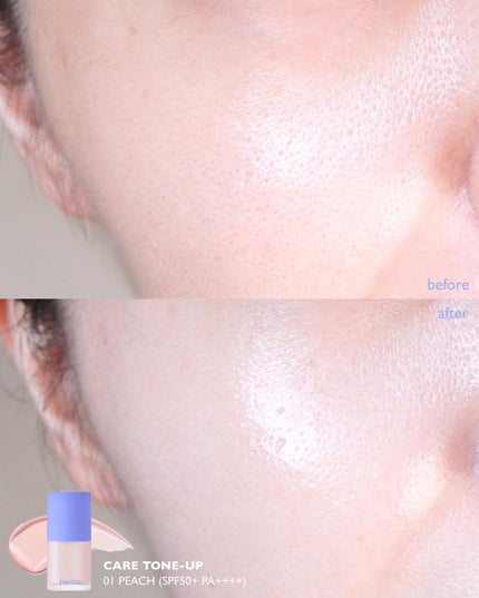 リキッドケアチーク/nuse/リキッドチークを使ったクチコミ(8枚目)