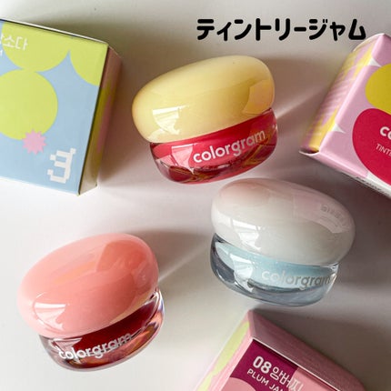 タンフルグラスティント/Colorgram/リップティントを使ったクチコミ(4枚目)