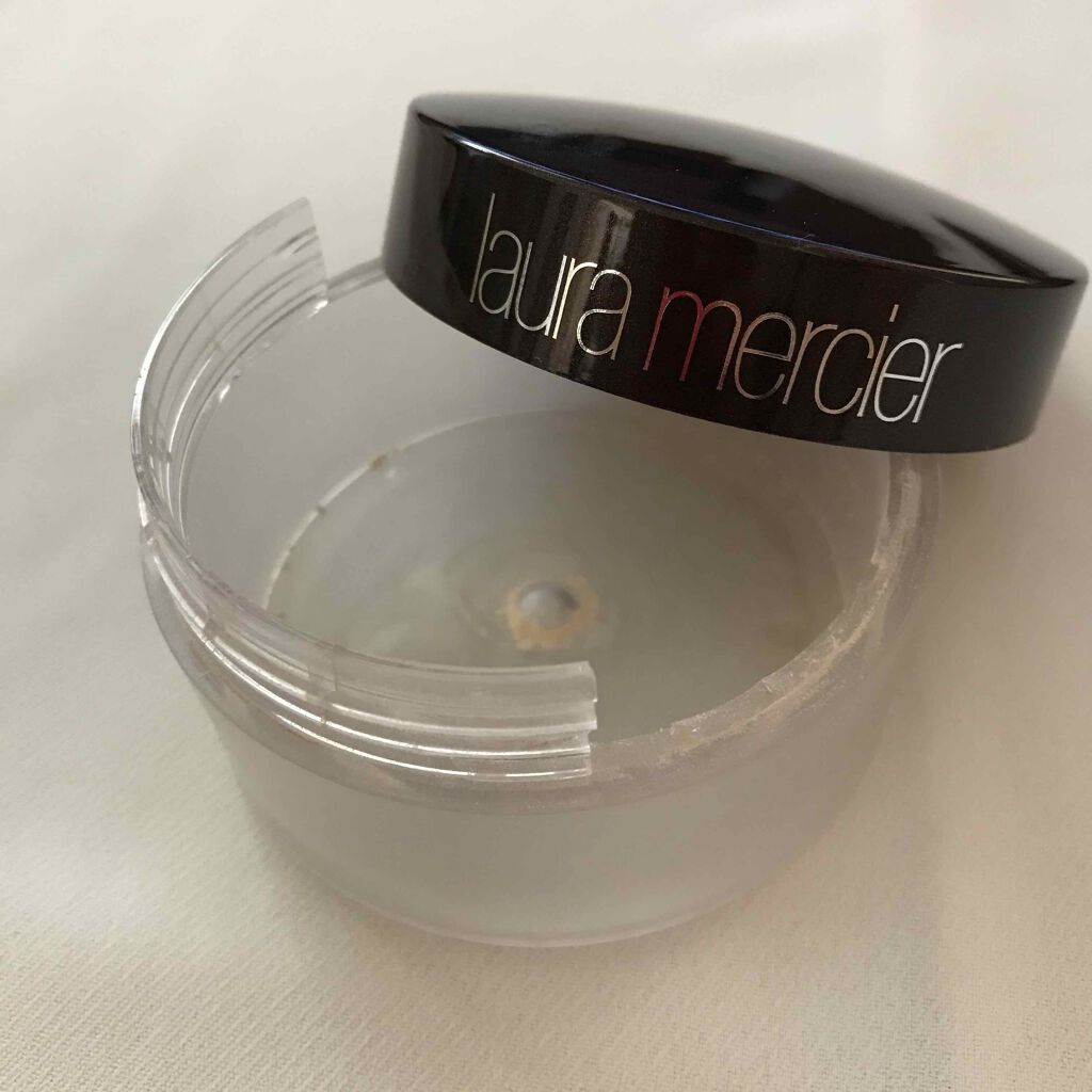 ルースセッティングパウダー トランスルーセント/ローラ メルシエ/ルースパウダーを使ったクチコミ(2枚目)