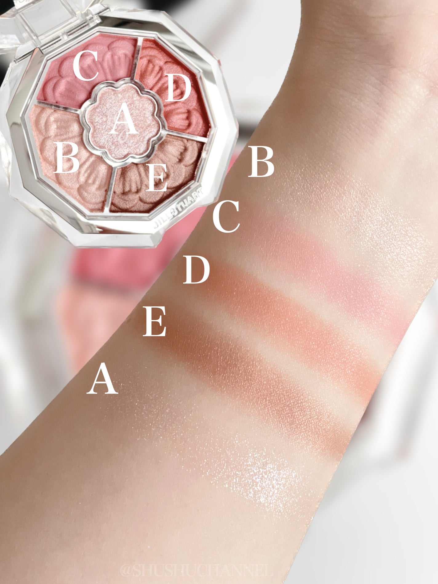 ジルスチュアート ブルームクチュール アイズ ジュエルドブーケ/JILL STUART/アイシャドウパレットを使ったクチコミ(3枚目)