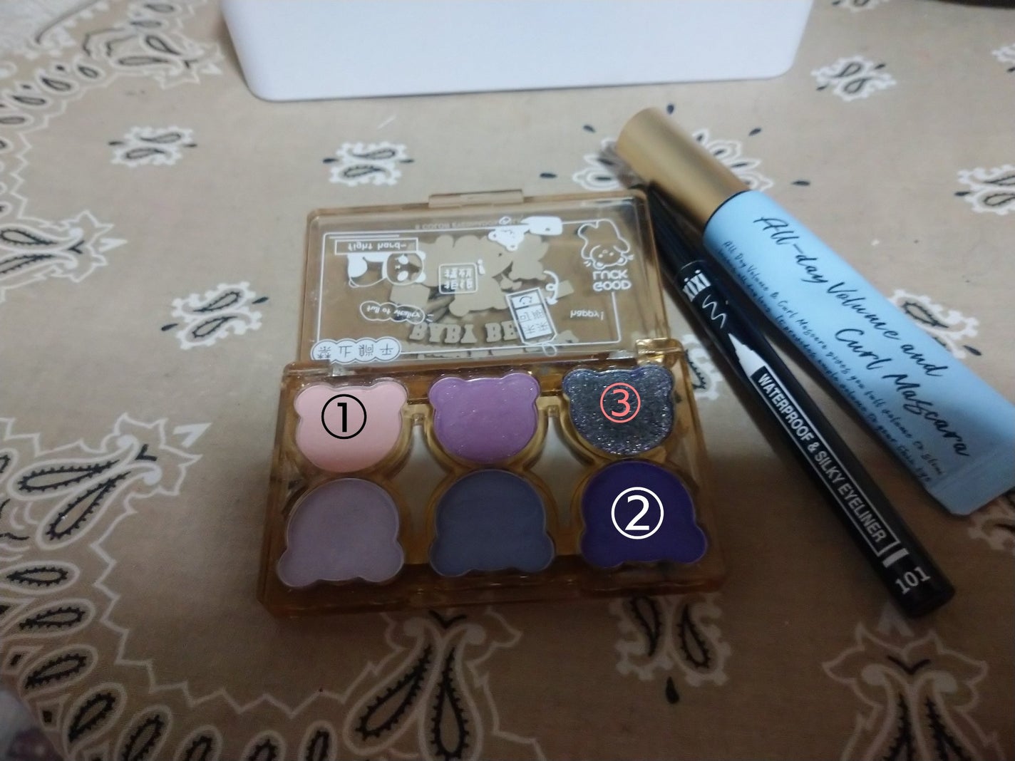 PRETTY EYES/xixi/リキッドアイライナーを使ったクチコミ(1枚目)