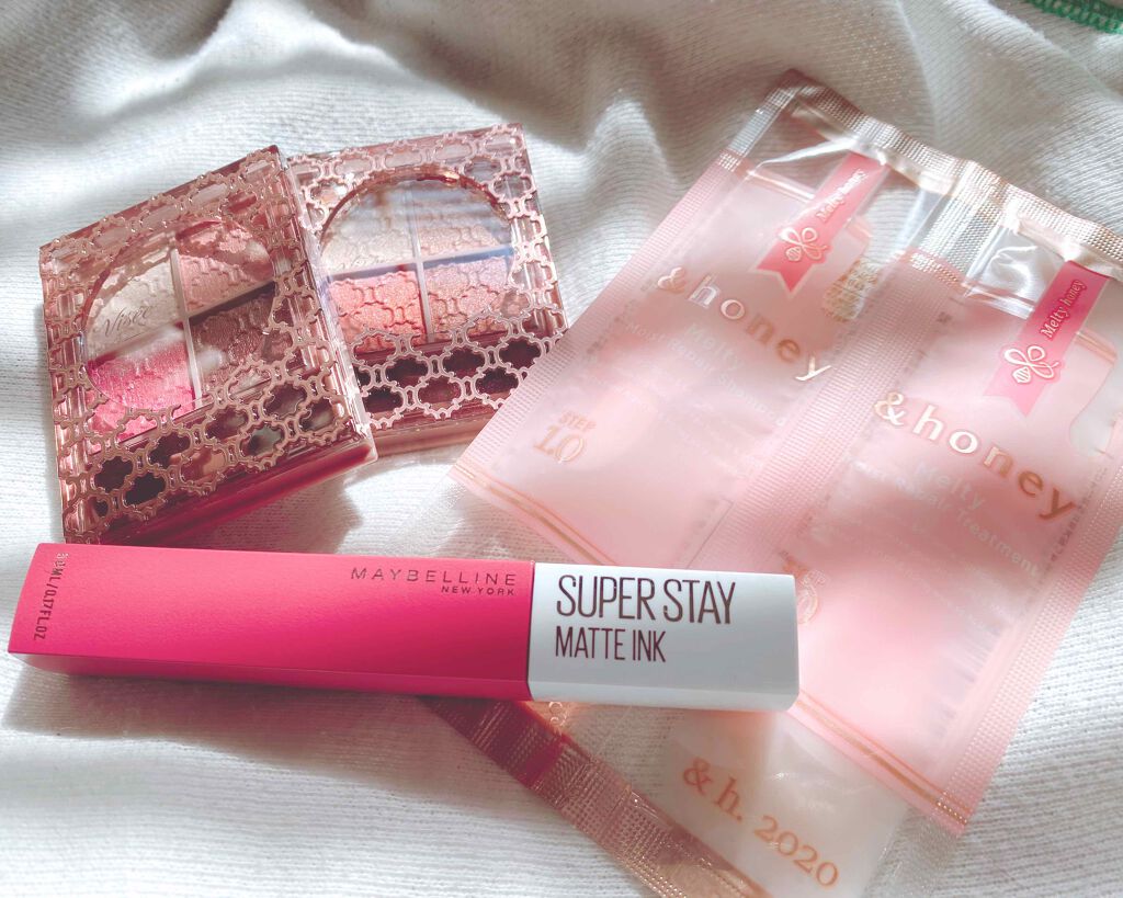 &honey Melty モイストリペア シャンプー1.0／モイストリペア ヘアトリートメント2.0/&honey/市販シャンプーを使ったクチコミ（1枚目）