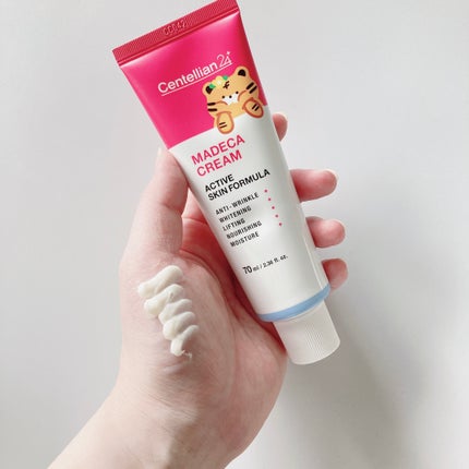 マデカクリーム アクティブ スキン フォーミュラ/センテリアン24/フェイスクリームを使ったクチコミ(2枚目)