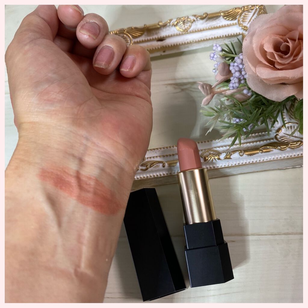 シアー マット リップスティック/SUQQU/口紅を使ったクチコミ(2枚目)