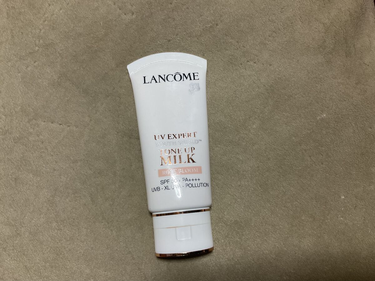UV エクスペール トーン アップ ローズ/LANCOME/日焼け止め・UVケアを使ったクチコミ（1枚目）