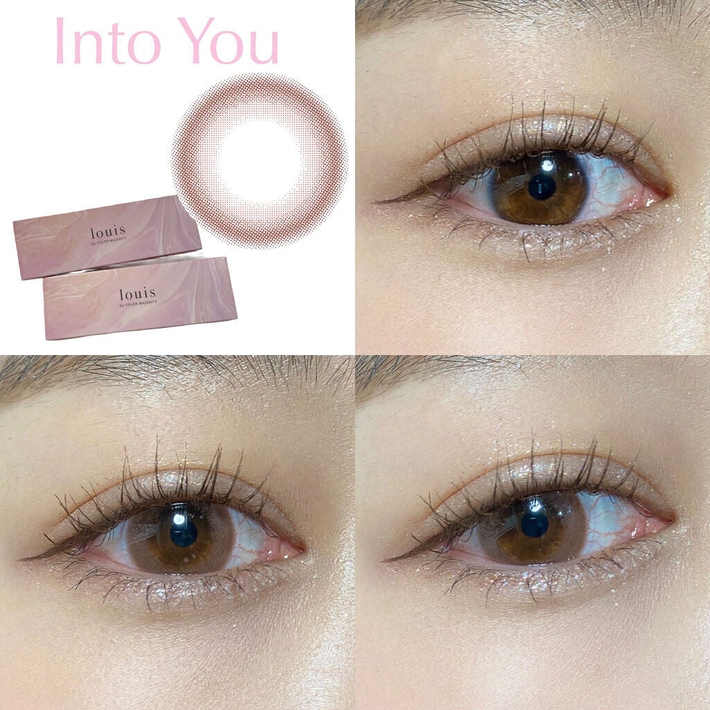 ルイ バイ カラーマジョリティー /louis by COLOR MAJORITY/カラーコンタクトレンズを使ったクチコミ(2枚目)